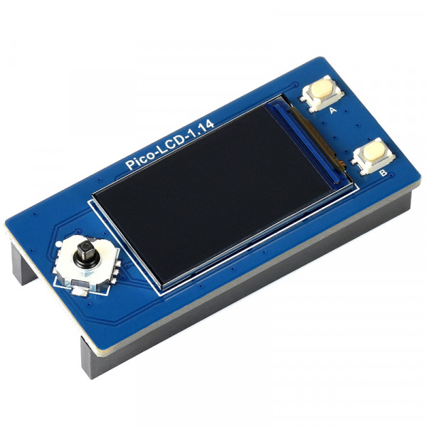 Waveshare LCD Modul für Raspberry Pi Pico - 1.14", 240x135, SPI