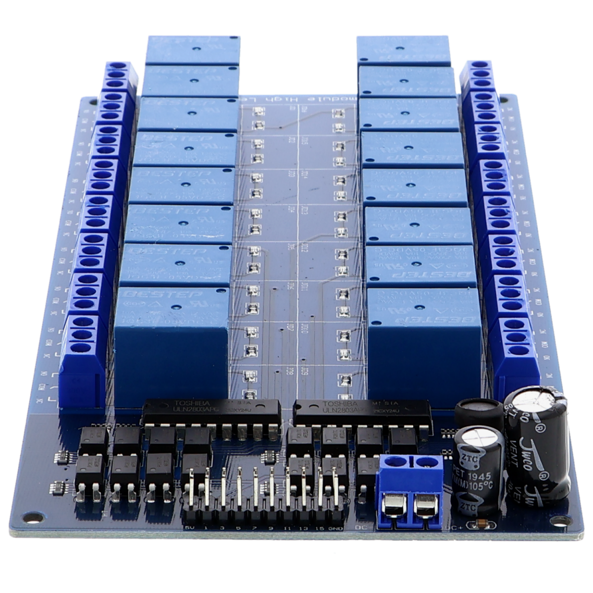 Carte D'Entranement De Moteur Module De Relais 5 V Module De Relais 220