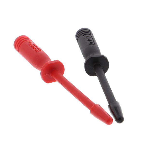 Test probes (2x) - with 4mm connection for safety test lead