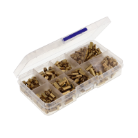 300 Teile M3 Abstandshalter Spacer Hex Messing Sortiment Kit 300 Teile M3 Abstandshalter Spacer Hex Messing Sortiment Kit