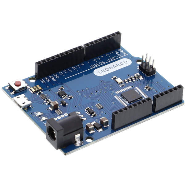 Microcontrollore Leonardo R3 - ATMEGA32U4, compatibile con Arduino