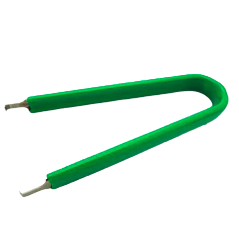 IC boring tool - color: green, 10cm length