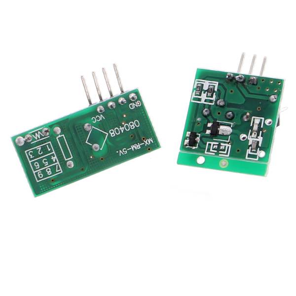 433mhz Funksender- und Empfänger
