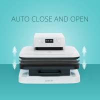 Aperçu: LOKLiK Auto Heat Press Aperçu: LOKLiK Auto Heat Press