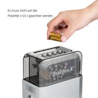 Anteprima: Olight Ostation X caricatore automatico 3-in-1 per AAA Ni-MH Anteprima: Olight Ostation X caricatore automatico 3-in-1 per AAA Ni-MH