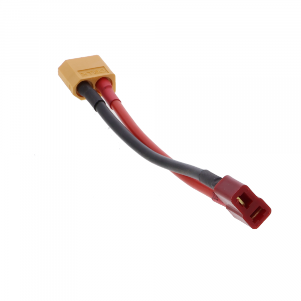 Adaptador XT60 Macho a cable T-Plug Hembra