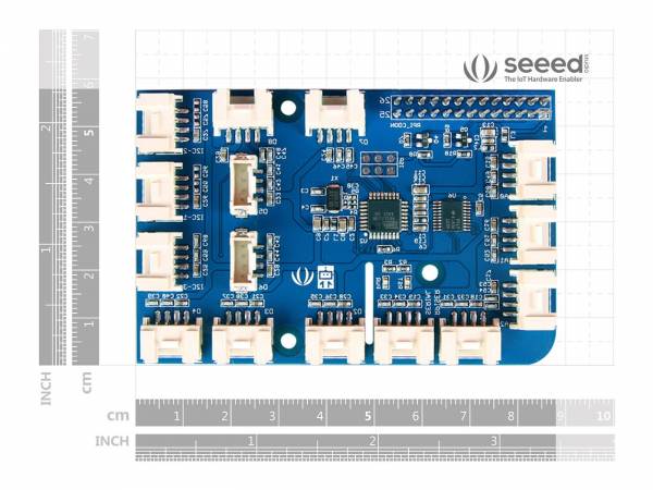 GrovePi+ - Carte d'extension Raspberry Pi
