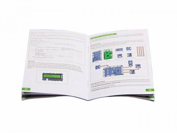 GrovePi+ Starter Kit pour Raspberry Pi A+,B,B+&2,3,4