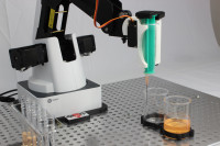 DOBOT Magician Lernmodul - Dosierspritze - Flüssigkeiten abfüllen