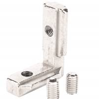 Connettore angolare interno per profili in alluminio (30 tipo B / 40 tipo I) Scanalatura 8 M6 Connettore angolare interno per profili in alluminio (30 tipo B / 40 tipo I) Scanalatura 8 M6