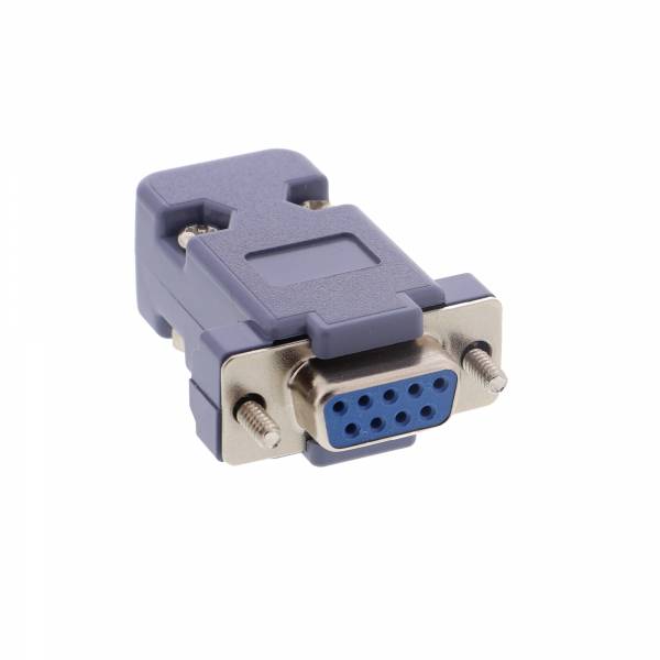 D-SUB socket 9-pin with solder cup (RS232)