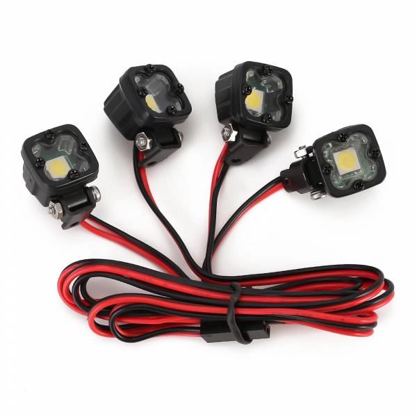 Phares / éclairage à LED pour voiture RC - différents modèles