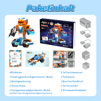 Aperçu: Apitor Robot X - Kit de robot d'apprentissage avancé 12 en 1 Aperçu: Apitor Robot X - Kit de robot d'apprentissage avancé 12 en 1