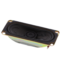Loudspeaker, 5W, 8Ω, 30x70 mm Loudspeaker, 5W, 8Ω, 30x70 mm