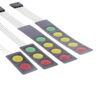 Anteprima: Tastiera "a semaforo", multicolore - diverse versioni Anteprima: Tastiera "a semaforo", multicolore - diverse versioni