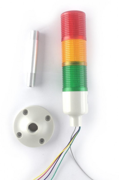 Signal light - Red / Yellow / Green - 12V (LED)