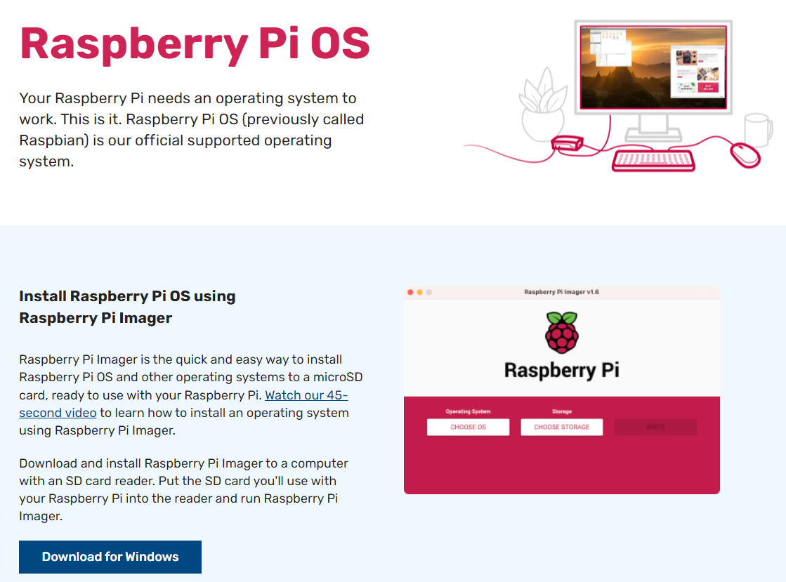 Software für Raspberry Pi