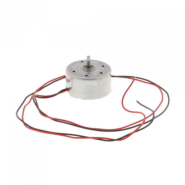 Micro motor / zonnemotor / elektromotor RF300CA 3V - 6V, 38cm kabel