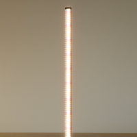 Aperçu: Lampe pour plantes, lumière végétale à spectre complet pour plantes d'intérieur 160cm, 250 LED Aperçu: Lampe pour plantes, lumière végétale à spectre complet pour plantes d'intérieur 160cm, 250 LED