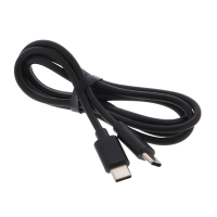 Cable USB-C a USB-C - 100 cm, negro Cable USB-C a USB-C - 100 cm, negro