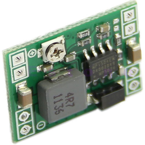 Régulateur à découpage miniature, module step-down MP1584EN - 28V, 3A