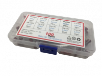 Folienkondensator Set - 10nF~470nF - 100 Teile Folienkondensator Set - 10nF~470nF - 100 Teile
