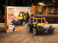 Vorschau: Apitor Robot R - 4-in-1-Codierungs-Roboter-Kit für Einsteiger Vorschau: Apitor Robot R - 4-in-1-Codierungs-Roboter-Kit für Einsteiger