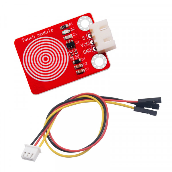 TTP223 - Capacitive touch sensor with XH2.54 3P socket