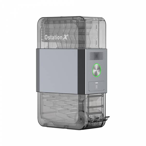 Olight Ostation X caricatore automatico 3-in-1 per AAA Ni-MH