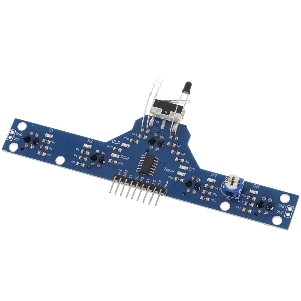 BFD-1000 line tracking module, 5-channel, infrared detection buy cheap ...