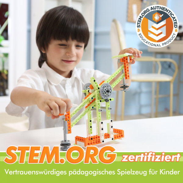 Apitor Robot E - 14-in-1 motorisierter mechanischer Bildungsroboter