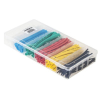 Schrumpfschlauch Set - 100-teilig, 1.5 - 13mm Schrumpfschlauch Set - 100-teilig, 1.5 - 13mm