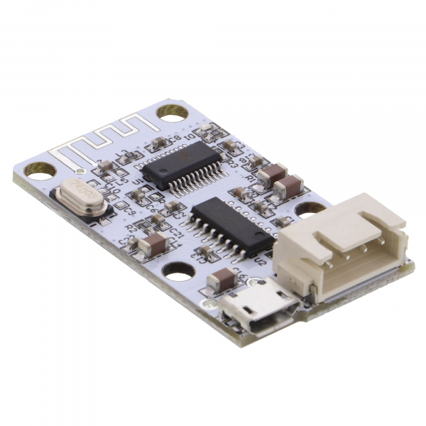 Mini-audioversterker met Bluetooth