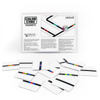 Ozobot Farbcode Magnete Spezielbewegungsset (18 Tiles) Ozobot Farbcode Magnete Spezielbewegungsset (18 Tiles)