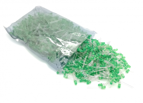 1000 LEDs Grün