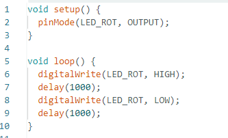 Arduino IDE Programmierung