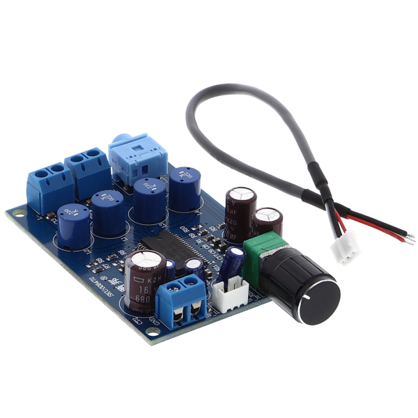 Audio amplifier YDA138-E TA2024, 20W 9V-14V Hi-Fi 2-channel, stereo