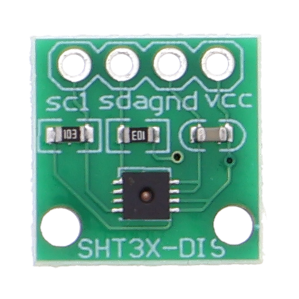 SHT35 Temperatur und Feuchtigkeitssensor mit I2C