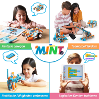 Preview: Apitor Robot S - 10-in-1 educational robot kit (intermediate level) Preview: Apitor Robot S - 10-in-1 educational robot kit (intermediate level)