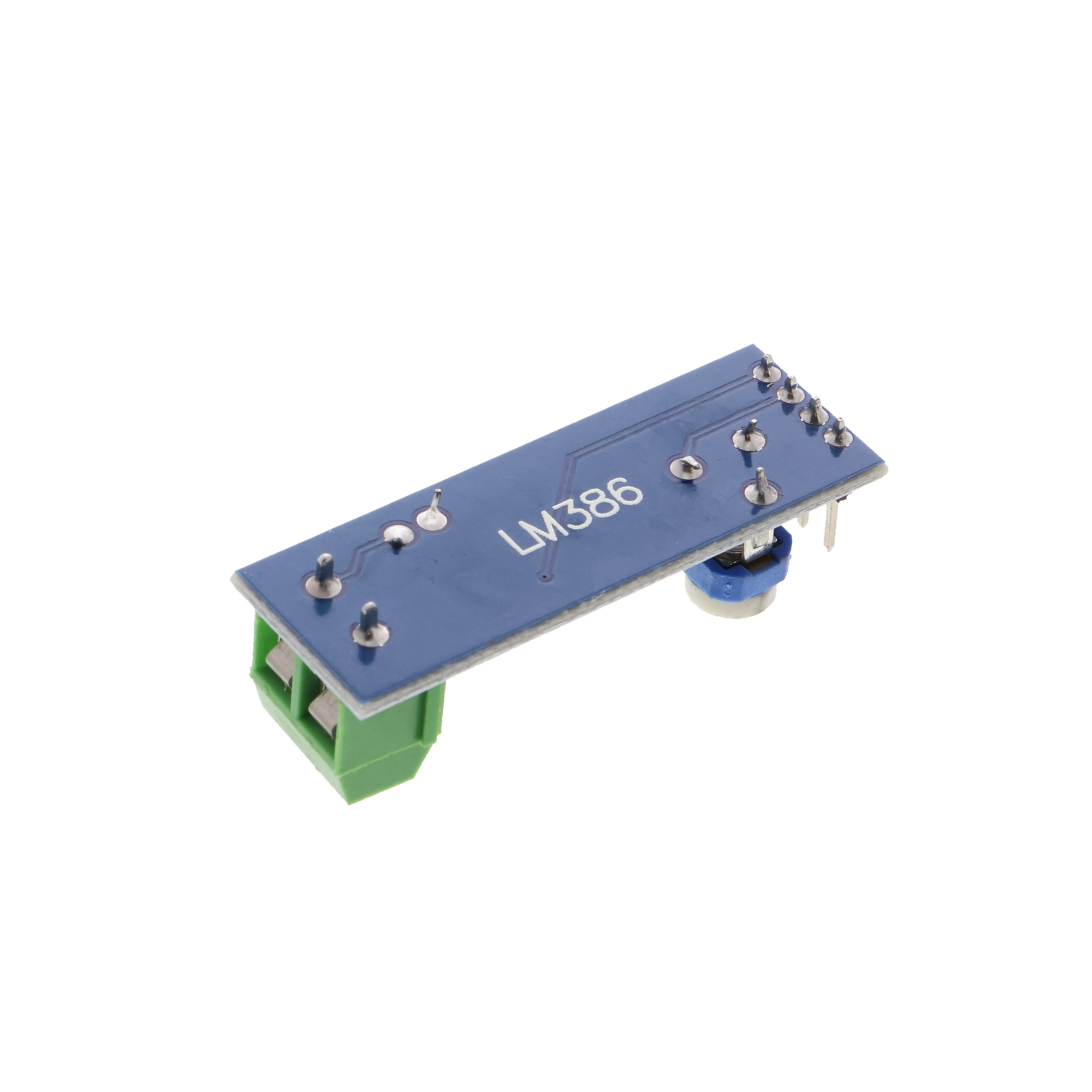 LM386 Audio Versterker Module 5V-12V 200x Versterking 5 Stuks 4x1.3cm