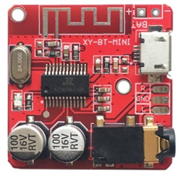 Bluetooth Audioempfänger 4.1 / Decoderboard (XY-BT-Mini)