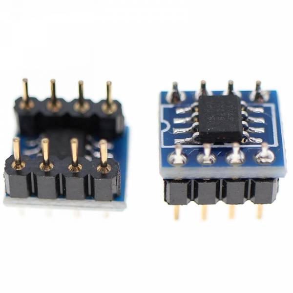 Module amplificateur opérationnel OPA627AU Chip, double canal sur PCB