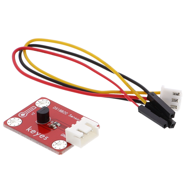 DS18B20 Temperature sensor - with XH2.54 3P socket