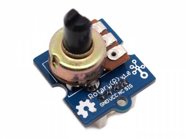 Grove - Sensor de ángulo giratorio / potenciómetro (montaje en panel)