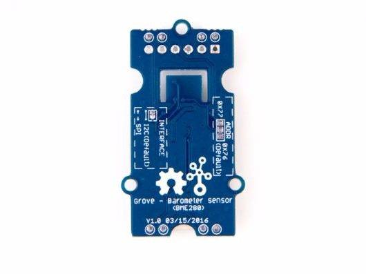 Grove - Sensor de temperatura, humedad y barómetro (BME280)