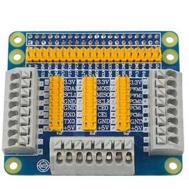 GPIO Multifunction Expansion Board for Raspberry Pi 2 and 3B+