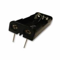 Vano batterie 2x batterie AAA con capocorda di saldatura per il PCB Vano batterie 2x batterie AAA con capocorda di saldatura per il PCB