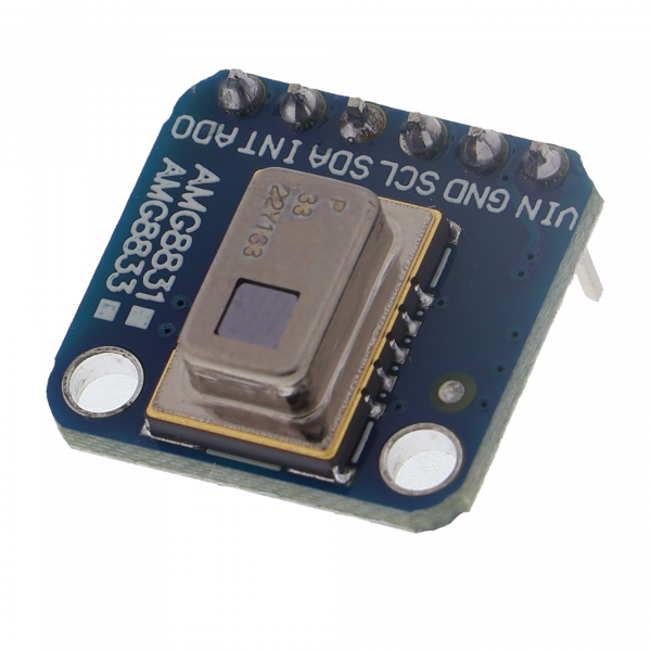 AMG8833 IR thermal imaging camera - 8x8 pixels