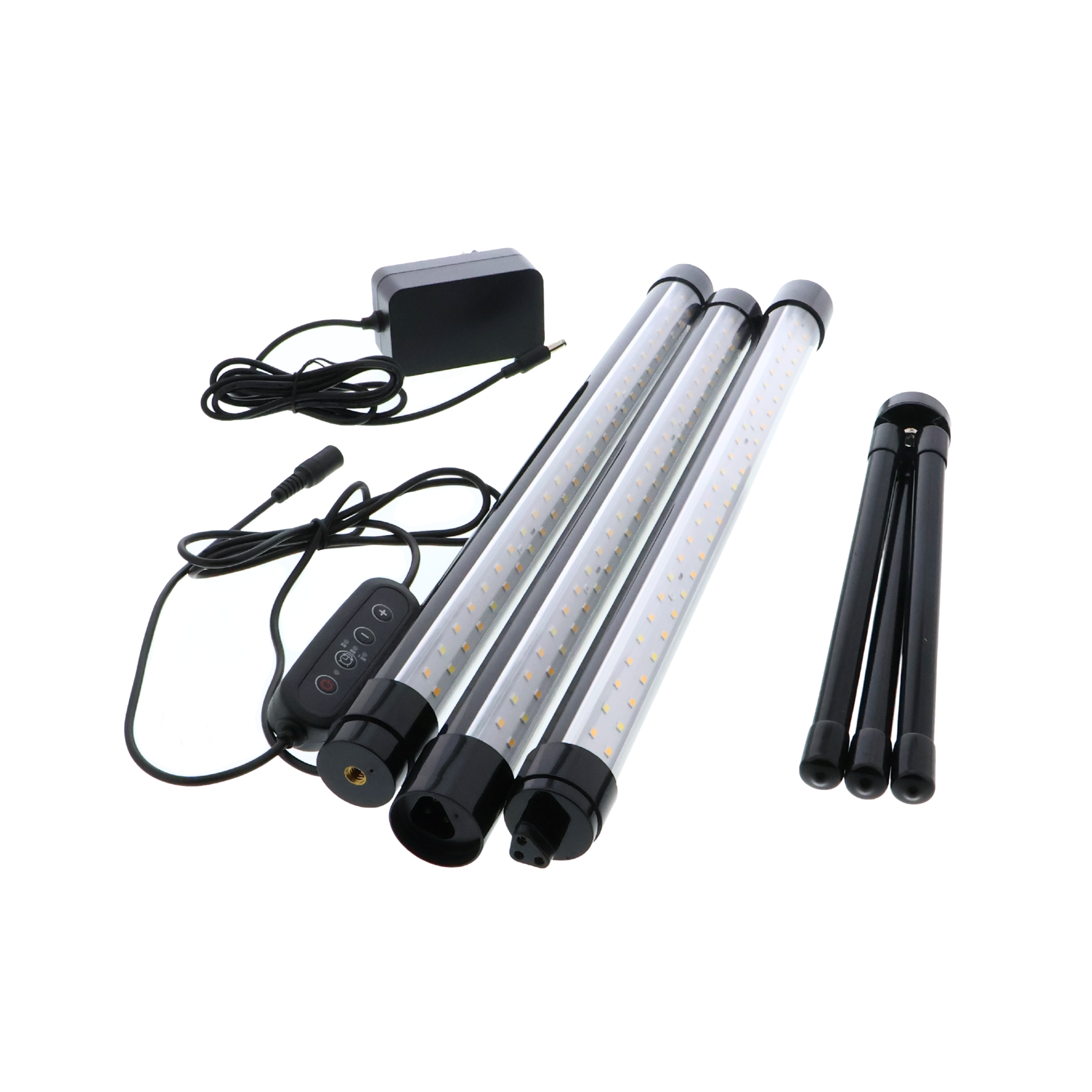 Barrina T5 Lampe Plante 59cm Spectre Complet - Pack 4x10W Connectables Avec Interrupteur