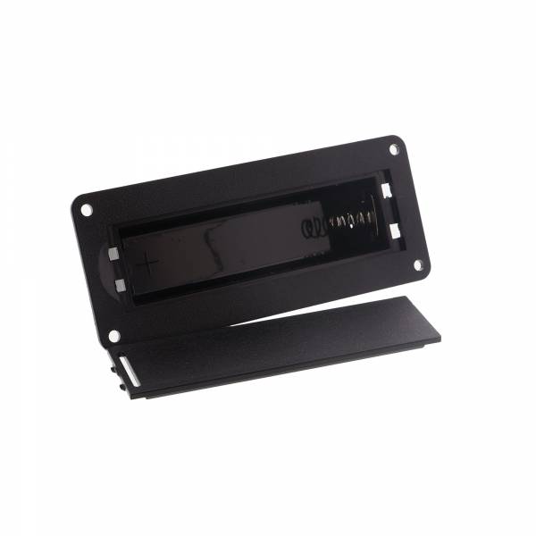 Battery compartment - 1x 18650, for internal mounting with cover